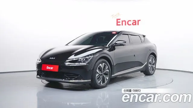 Kia EV6 — экстерьер