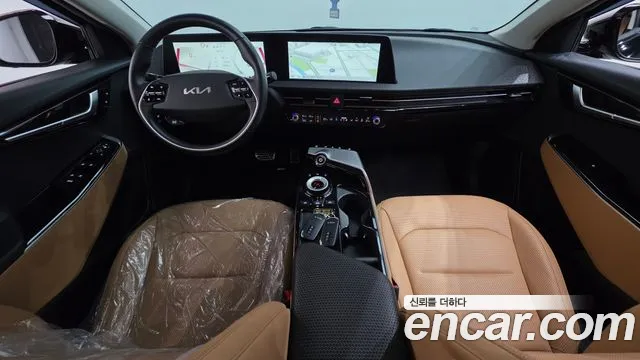 Kia EV6 — интерьер