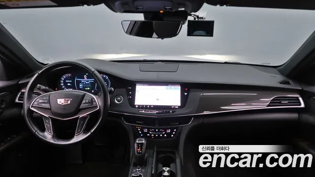 Cadillac CT6 — интерьер