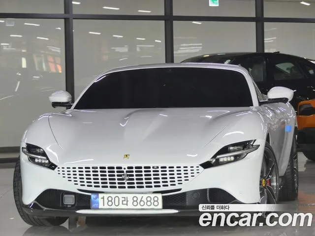 Ferrari Roma — экстерьер