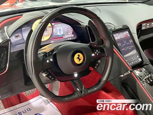 Ferrari Roma — интерьер