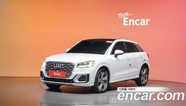 Audi Q2 — экстерьер
