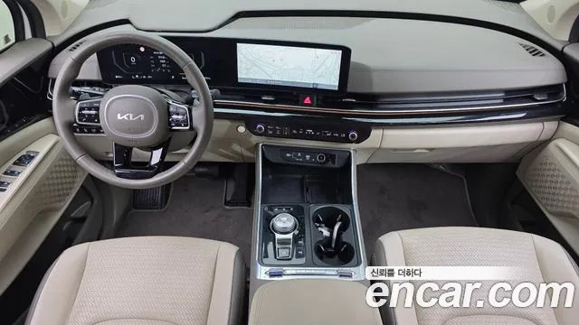 Kia Carnival — интерьер