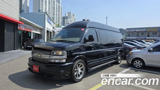 Chevrolet Express Van — экстерьер