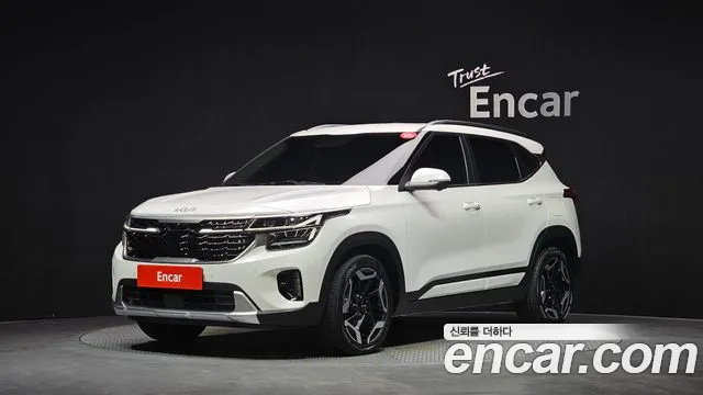 Kia Seltos — экстерьер