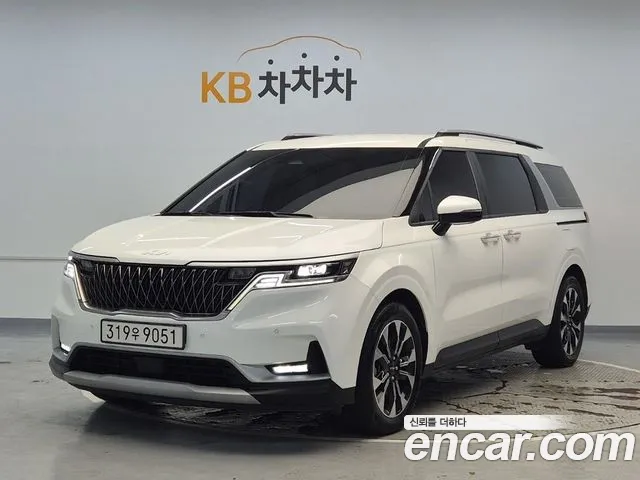 Kia Carnival — экстерьер