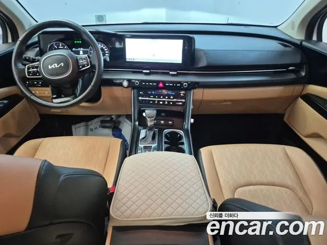 Kia Carnival — интерьер