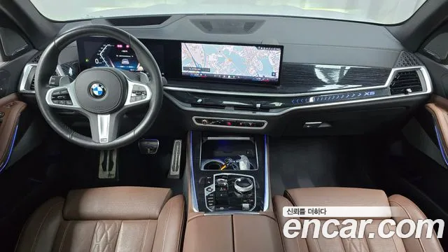 BMW X5 — интерьер