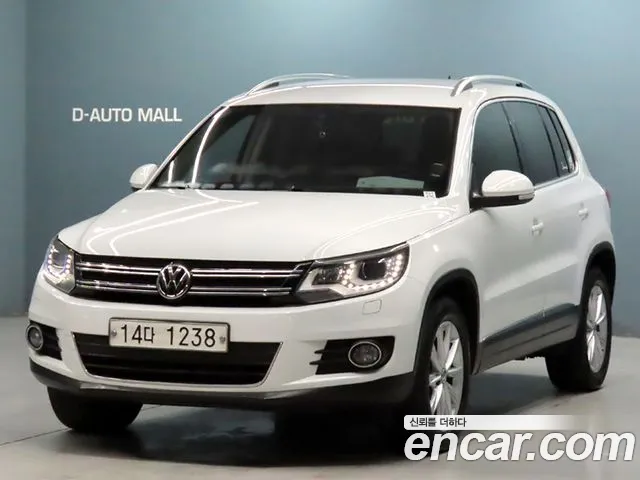 Volkswagen Tiguan — экстерьер