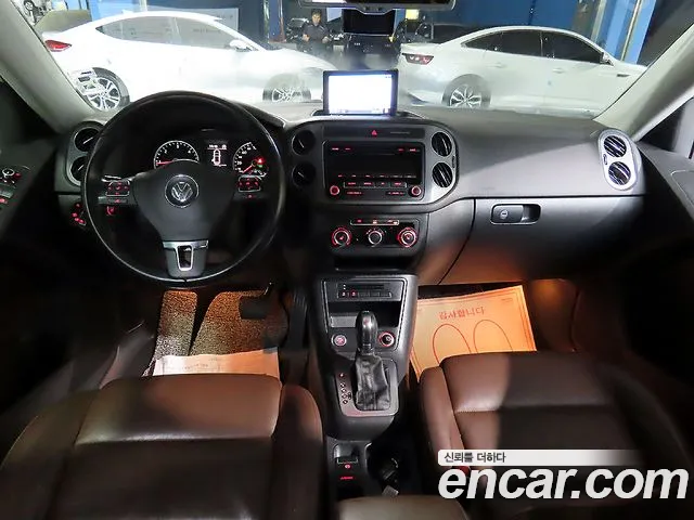 Volkswagen Tiguan — интерьер