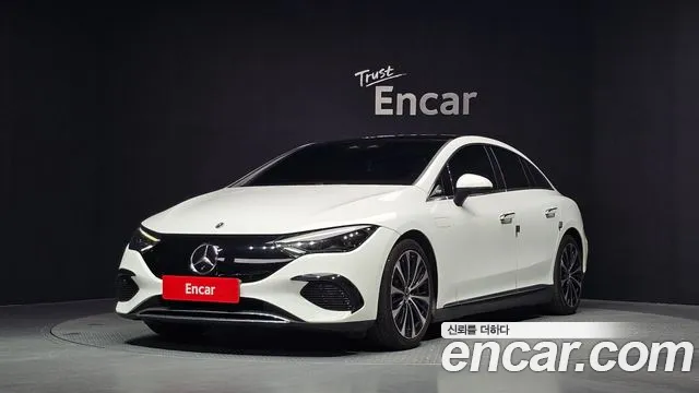Mercedes-Benz EQE — экстерьер