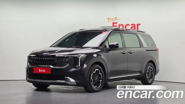 Kia Carnival — экстерьер