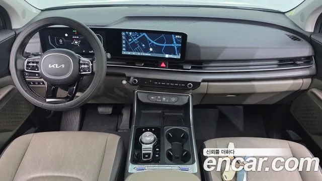 Kia Carnival — интерьер