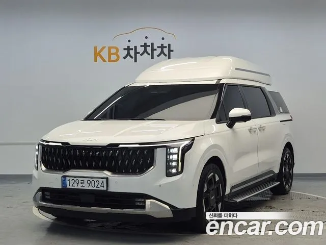 Kia Carnival — экстерьер