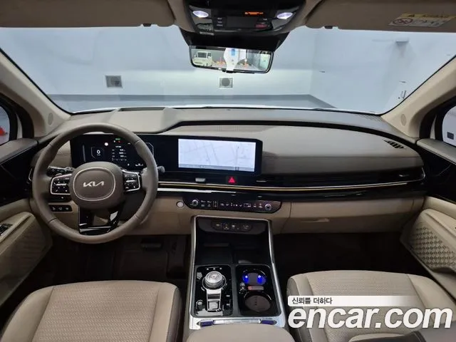 Kia Carnival — интерьер