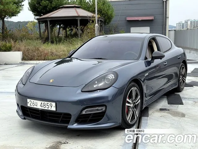 Porsche Panamera — экстерьер