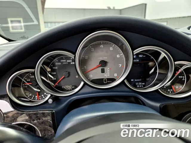Porsche Panamera — интерьер