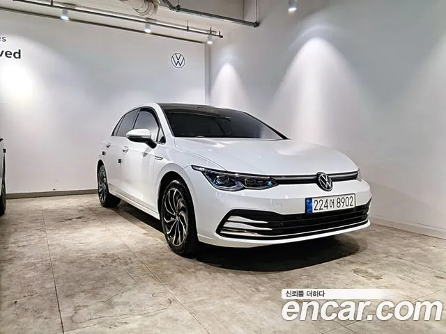 Volkswagen Golf — экстерьер