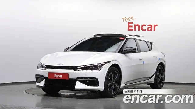 Kia EV6 — экстерьер