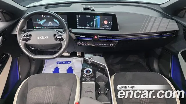 Kia EV6 — интерьер