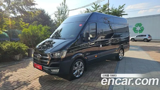 Hyundai Solati — экстерьер