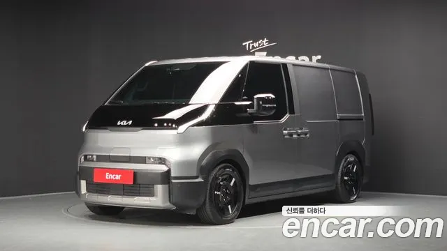 Kia PV5 — экстерьер