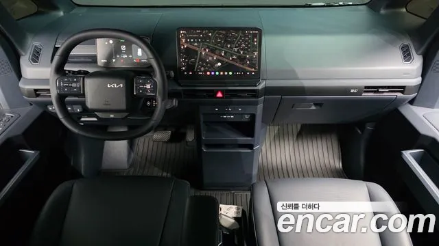 Kia PV5 — интерьер
