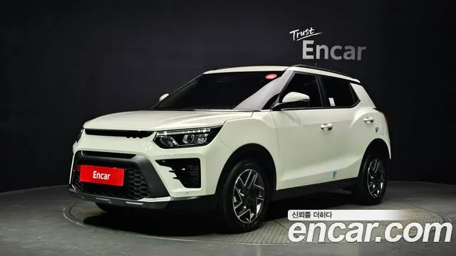 KG Mobility Tivoli — экстерьер