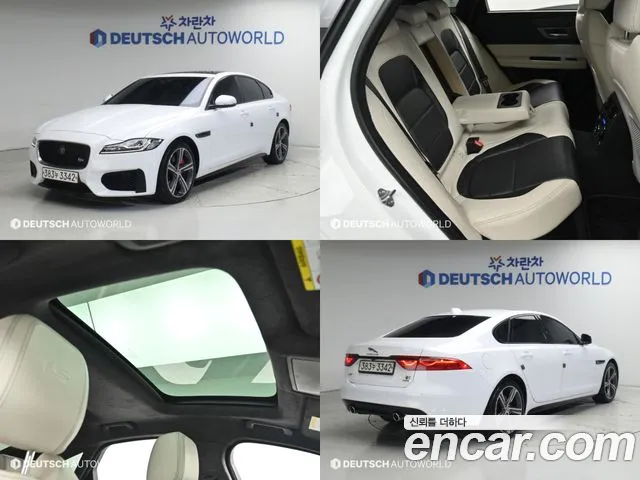 Jaguar XF — экстерьер