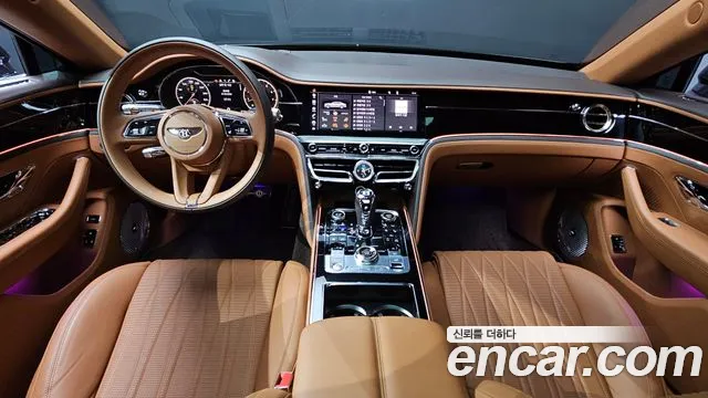 Bentley Flying Spur — интерьер