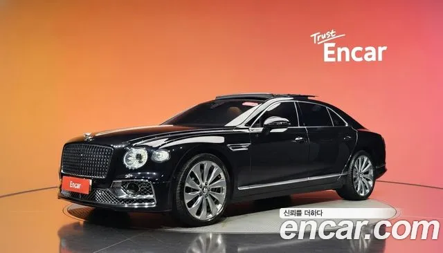 Bentley Flying Spur — экстерьер