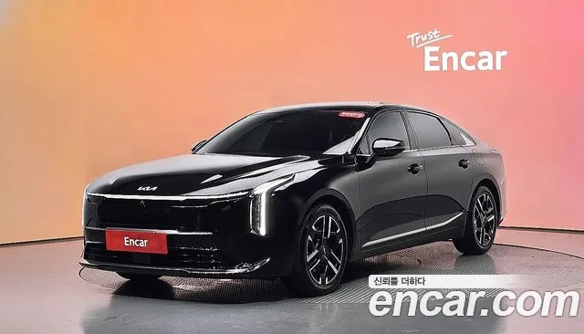 Kia K8 — экстерьер