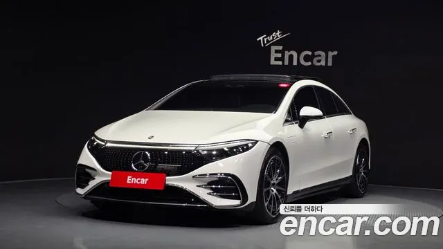 Mercedes-Benz EQS — экстерьер
