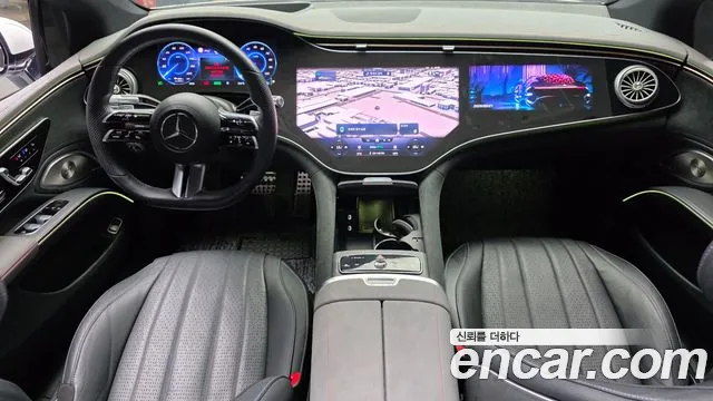 Mercedes-Benz EQS — интерьер