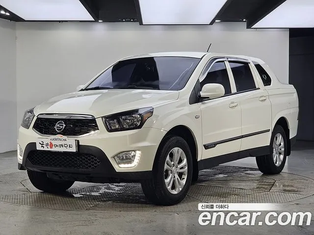 KG Mobility Korando — экстерьер