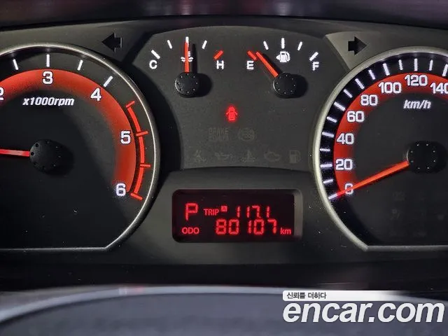 KG Mobility Korando — интерьер