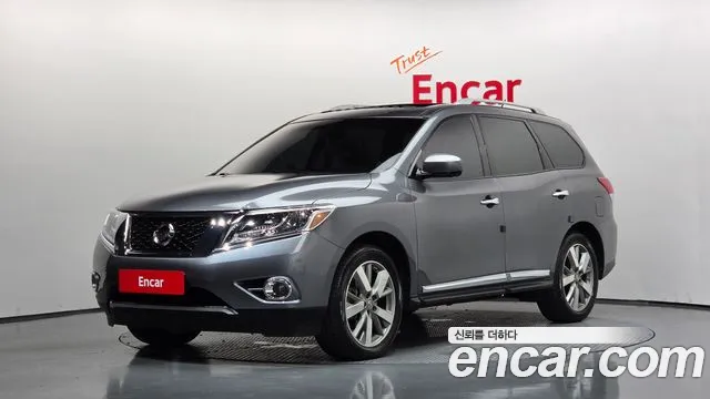 Nissan Pathfinder — экстерьер