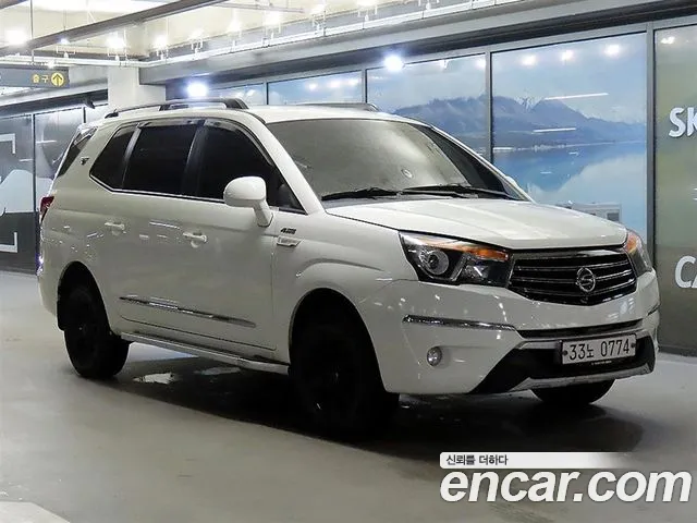 KG Mobility Korando — экстерьер