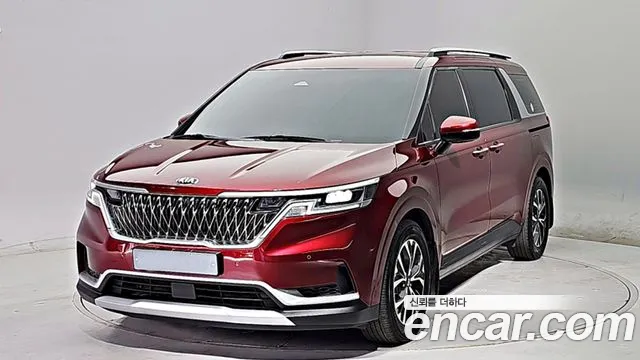 Kia Carnival — экстерьер