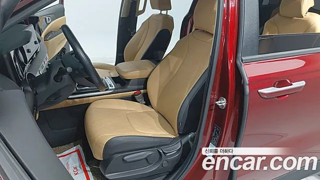 Kia Carnival — интерьер