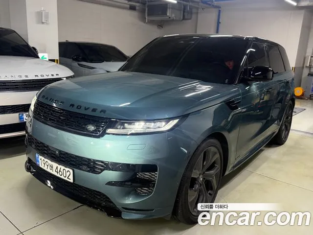 Land Rover Range Rover Sport — экстерьер