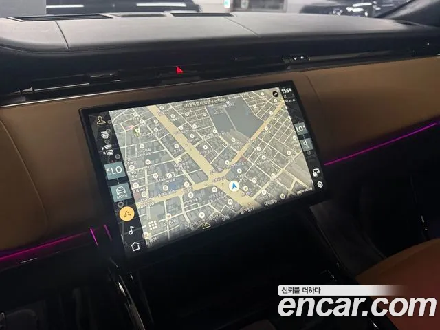 Land Rover Range Rover Sport — интерьер