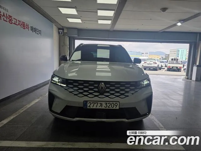 Renault Korea Grand Koleos — экстерьер