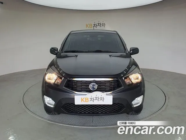 KG Mobility Korando — экстерьер