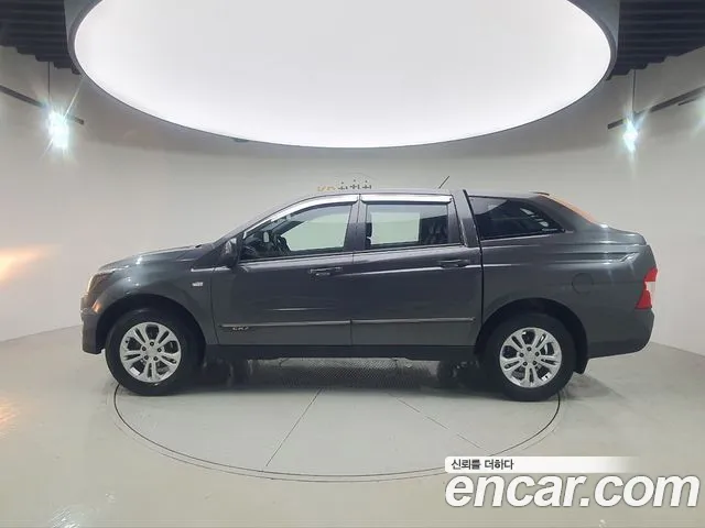KG Mobility Korando — интерьер