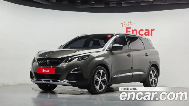 Peugeot 5008 — экстерьер