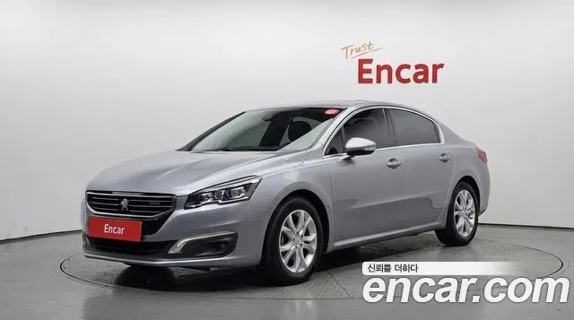 Peugeot 508 — экстерьер