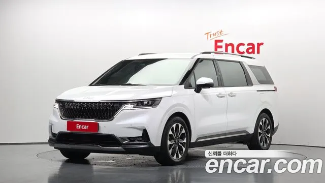 Kia Carnival — экстерьер