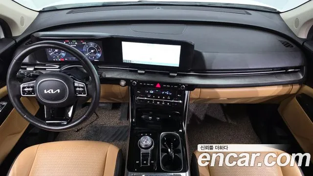 Kia Carnival — интерьер