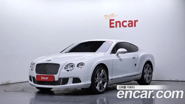 Bentley Continental — экстерьер